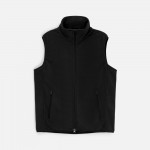 Жилет флисовый унисекс Ben Mac, черный, размер 3XL
