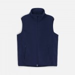 Жилет флисовый унисекс Ben Mac, темно-синий, размер 3XL