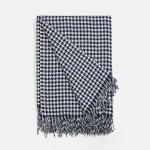 Плед Cambon, иссиня-черный