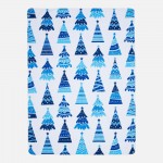 Флисовый плед Imaginario, синий