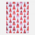 Флисовый плед Imaginario, красный