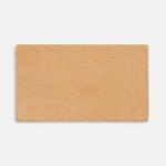 Лейбл кожаный Pasek, M, бежевый