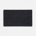 Лейбл кожаный Pasek, M, черный