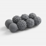 Магнитный антистресс Snippet, серый