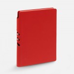 Ежедневник Flexpen Shall, недатированный, красный