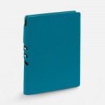 Ежедневник Flexpen Shall, недатированный, бирюзовый
