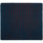 Шарф Nobilis, бирюзовый с терракотовым