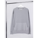 Свитшот оверсайз унисекс Vozduh, светло-серый, размер XS/S