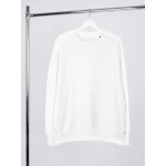 Свитшот оверсайз унисекс Vozduh, молочно-белый, размер M/L