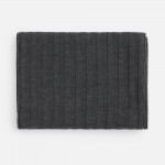 Шарф Metelitsa, темно-серый меланж