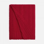 Плед Remitti, красный