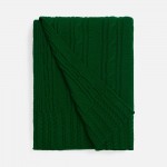 Плед Remitti, глубокий зеленый