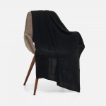 Плед Quadrisma, черный