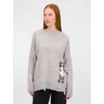 Джемпер Sharpick, серебристо-серый меланж, размер L/XL