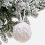 Вязаный шарик «Магия зимы»