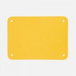 Лейбл Eta Latte, XL, желтый