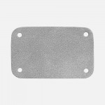 Лейбл Eta Nubuck Touch, S, серый