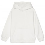 Худи детское оверсайз Junipero, молочное, 14 лет