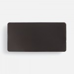 Значок Magnet Matto, серый металлик