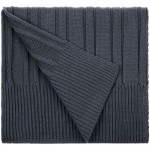 Шарф Knit Beat, серый (графит)