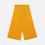 Шарф Nobilis Mono, желтый (медовый)