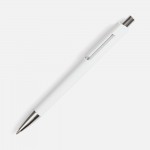 Ручка шариковая Dominanta Color, белая