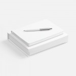 Набор Nebraska Flex, белый с серебристым