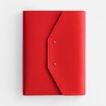 Ежедневник-органайзер Clean Slate, недатированный, красный