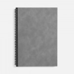 Ежедневник Notera Maxi, недатированный, серый