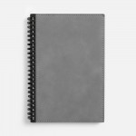 Ежедневник Notera, недатированный, серый