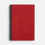 Ежедневник Notera, недатированный, красный