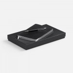 Набор Petrus, черный с серебром