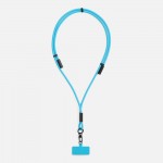 Кабель-ланьярд energyFlex Power Delivery 60 Вт, голубой