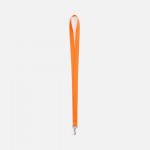 Лента для бейджа Pin, светло-оранжевая