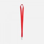 Лента для бейджа Pin, красная