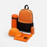 Набор ValleyFun, размер 4XL, оранжевый