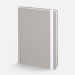 Блокнот Lactonica, серый