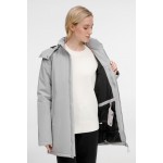 Куртка-парка унисекс Sfera, светло-серая, размер 3XL