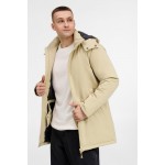 Куртка-парка унисекс Sfera, бежевая, размер 3XL