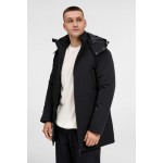 Куртка-парка унисекс Sfera, черная, размер 3XL