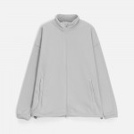 Куртка флисовая унисекс Nebo, светло-серая, размер 3XL