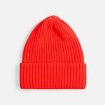 Шапка Yong, ярко-красная (кармин)