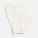 Варежки Yong, белые, размер L/XL