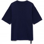 Джемпер с коротким рукавом Siluetti Volumica, темно-синий, размер M/L