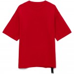 Джемпер с коротким рукавом Siluetti Volumica, красный, размер M/L