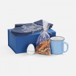 Набор Heart Warmer, голубой, размер L/XL