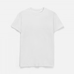 Футболка унисекс T-Bolka 200, белая, размер 4XL