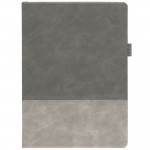 Ежедневник Horizon, недатированный, серый