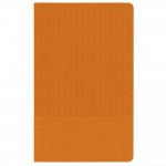 Ежедневник Knit, недатированный, оранжевый