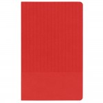 Ежедневник Knit, недатированный, красный